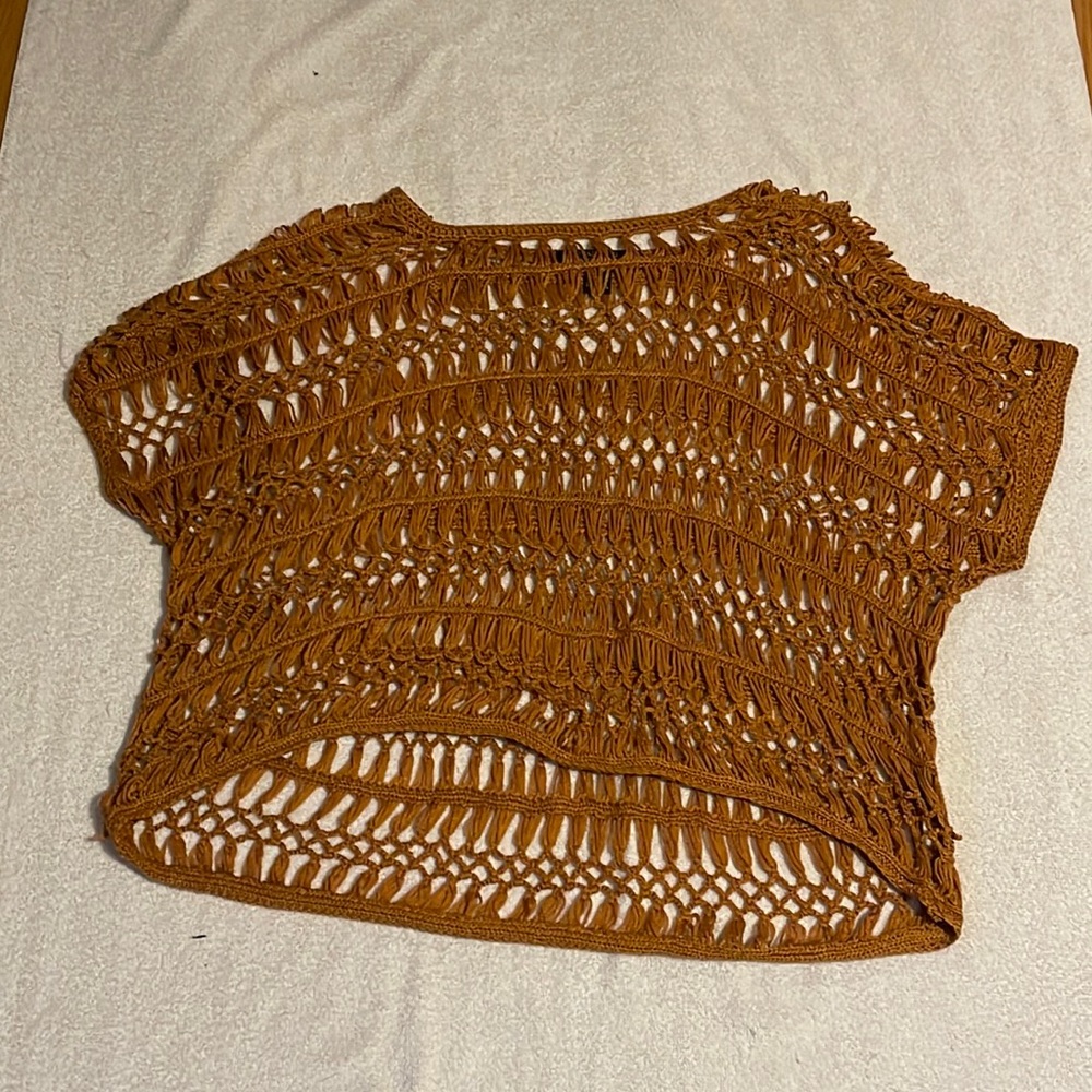 Forever21 mesh shirt size small pre-owned